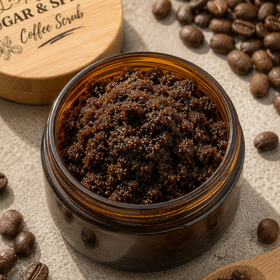 Sugar & Spice Coffee Scrub