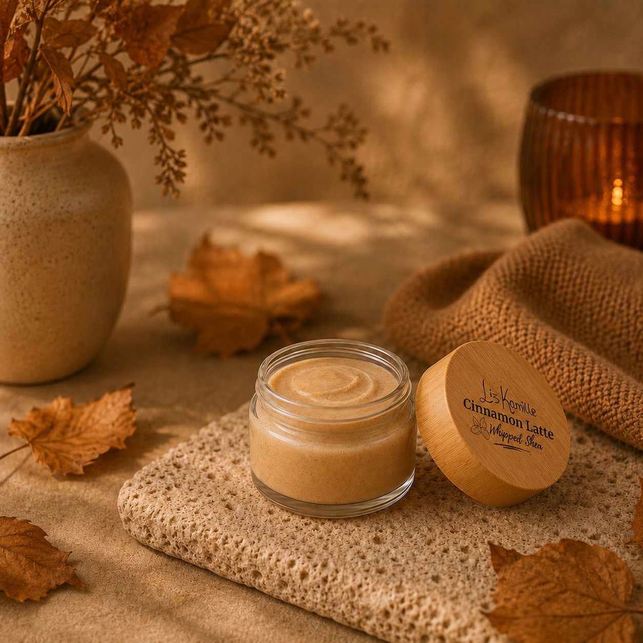 Cinnamon Latte Whipped Shea