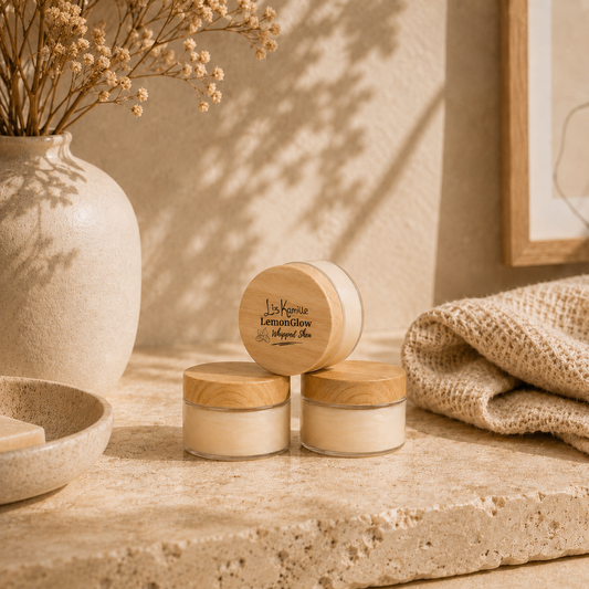 LemonGlow Whipped Shea
