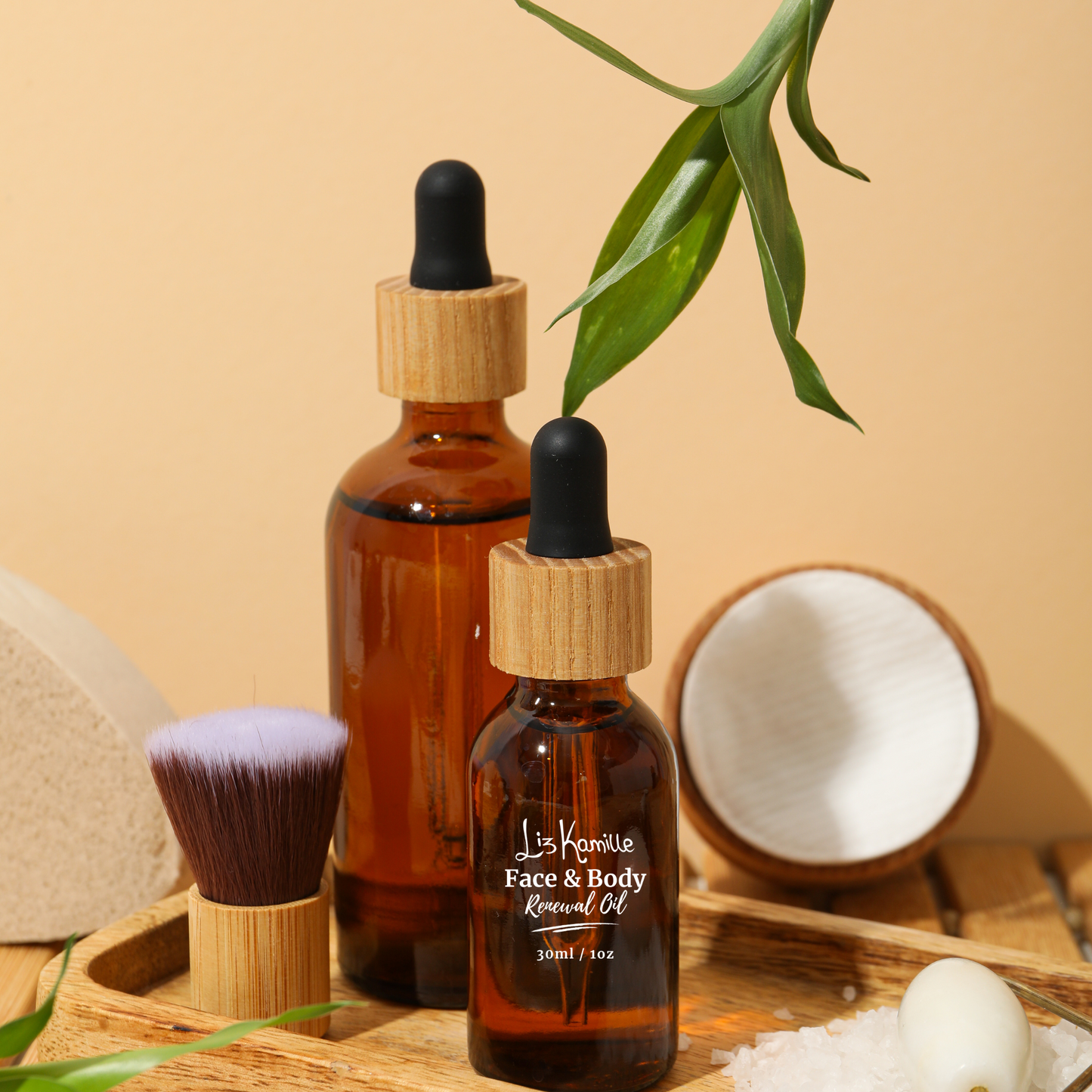 Face & Body Renewal Oil