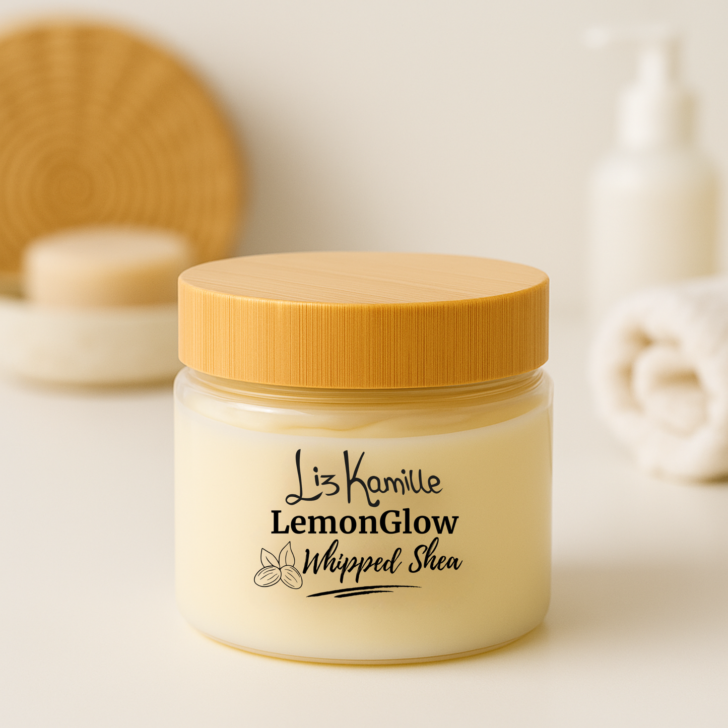 LemonGlow Whipped Shea