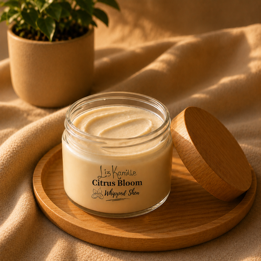 Citrus Bloom Whipped Shea