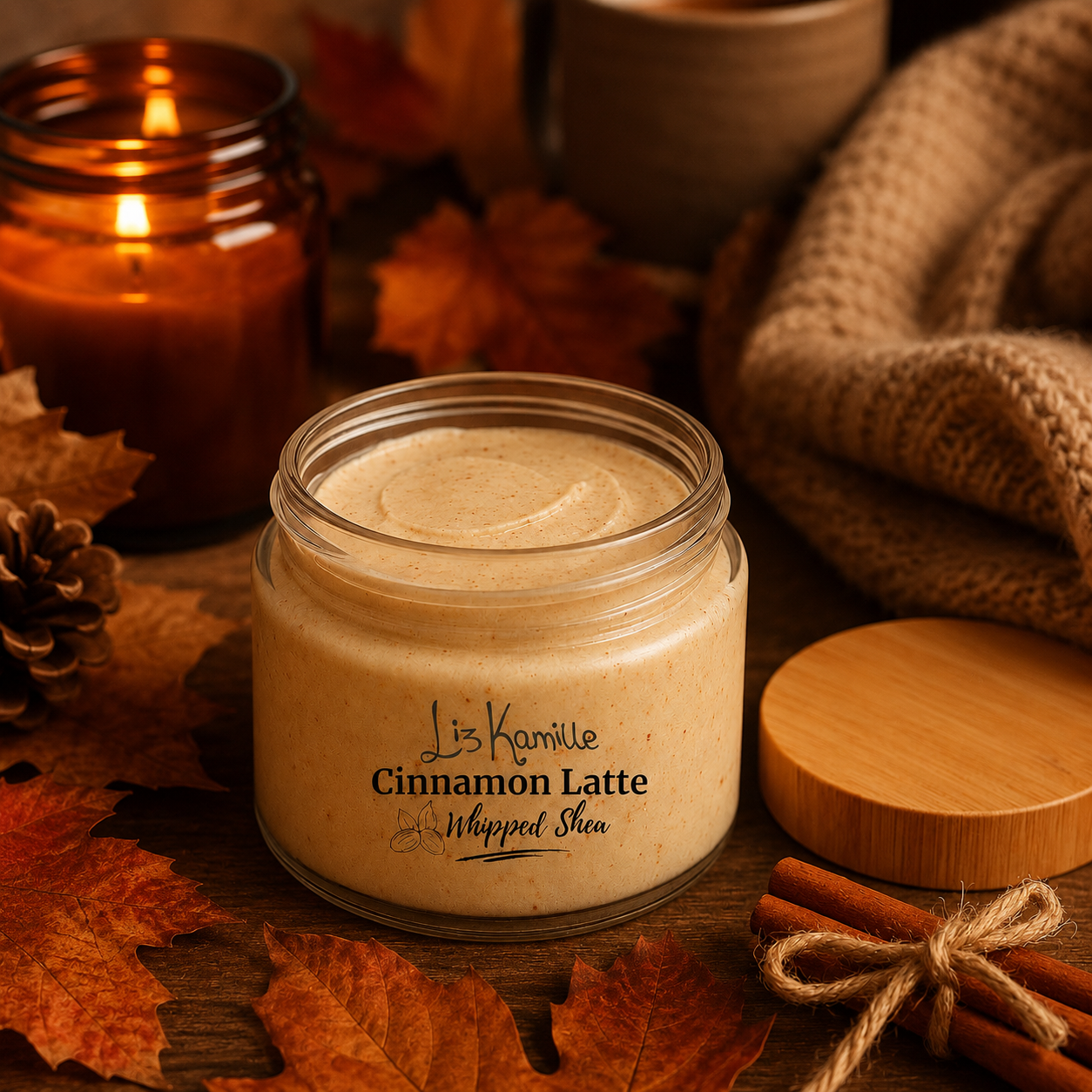Cinnamon Latte Whipped Shea