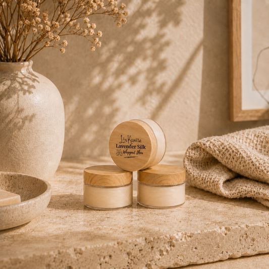 Lavender Silk Whipped Shea