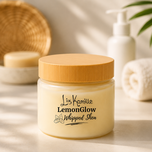 LemonGlow Whipped Shea