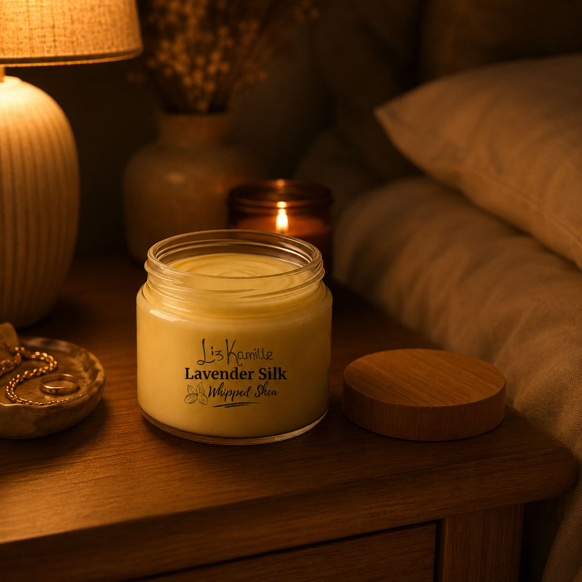 Lavender Silk Whipped Shea