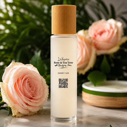 Rose & Tea Tree Clarifying Toner