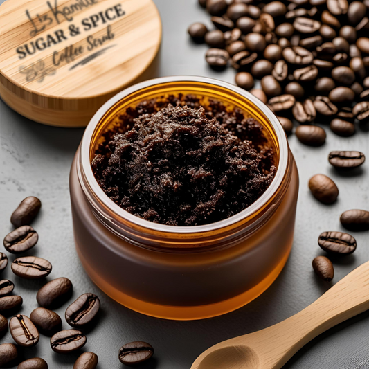Sugar & Spice Coffee Scrub