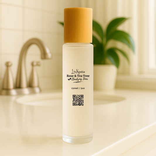 Rose & Tea Tree Clarifying Toner