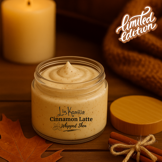 Cinnamon Latte Whipped Shea (Limited Edition)
