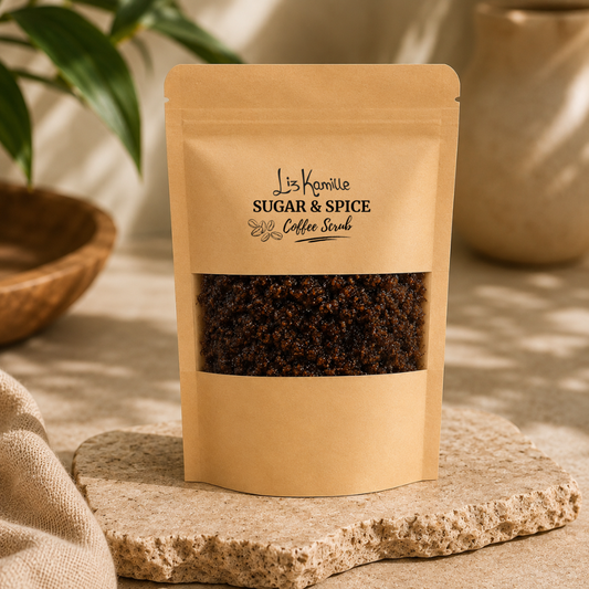 Sugar & Spice Coffee Scrub - Refill