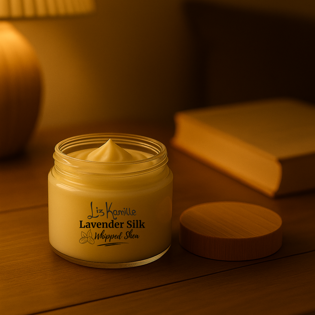 Lavender Silk Whipped Shea